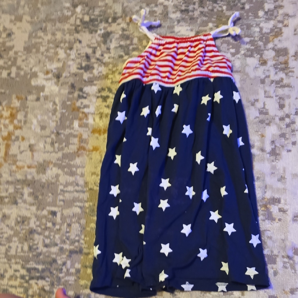 🔵Circo Red and White Plaid Baby Dress